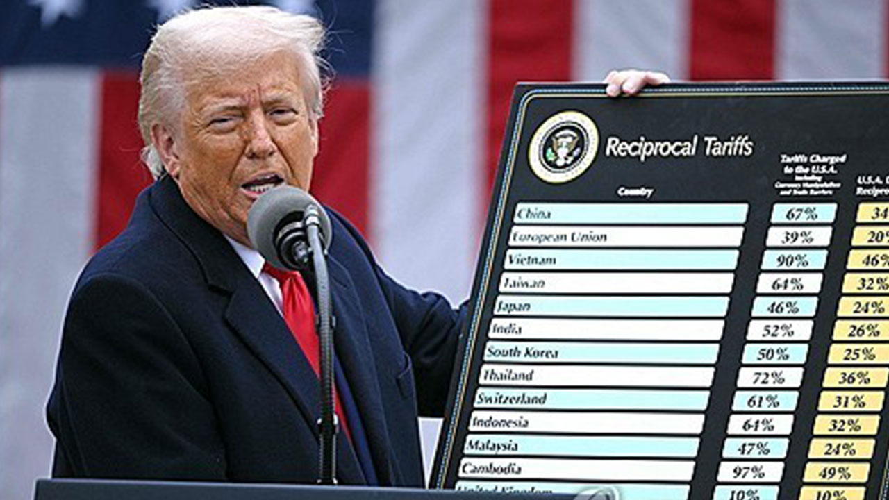 트럼프, 미 주식시장 폭락에 "예상됐던 것‥경제 호황될 것"