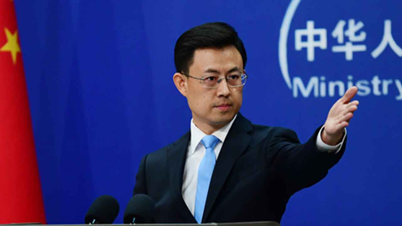 중 외교부 대변인 "잘못된 행동…증시 봐라" 미 관세 비판