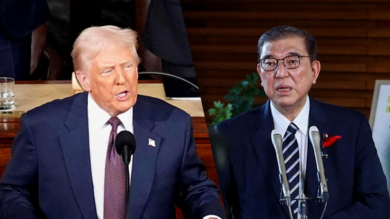 24% 상호관세 앞두고‥일 이시바, 트럼프와 전화협의 추진