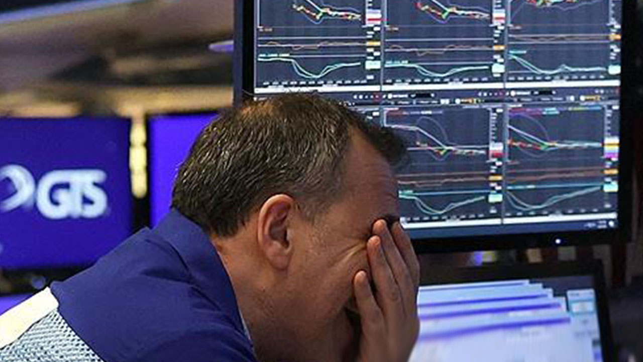 미·중 관세 전쟁에 미국 3대 지수 5%대 하락..S&P500 팬데믹 후 최대 낙폭 