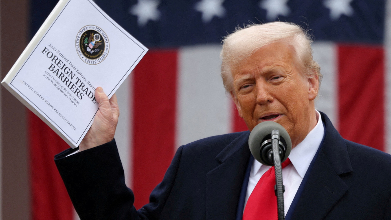 트럼프 관세 폭탄에 일본 닛케이 주가 장중 과거 3번째 규모 급락