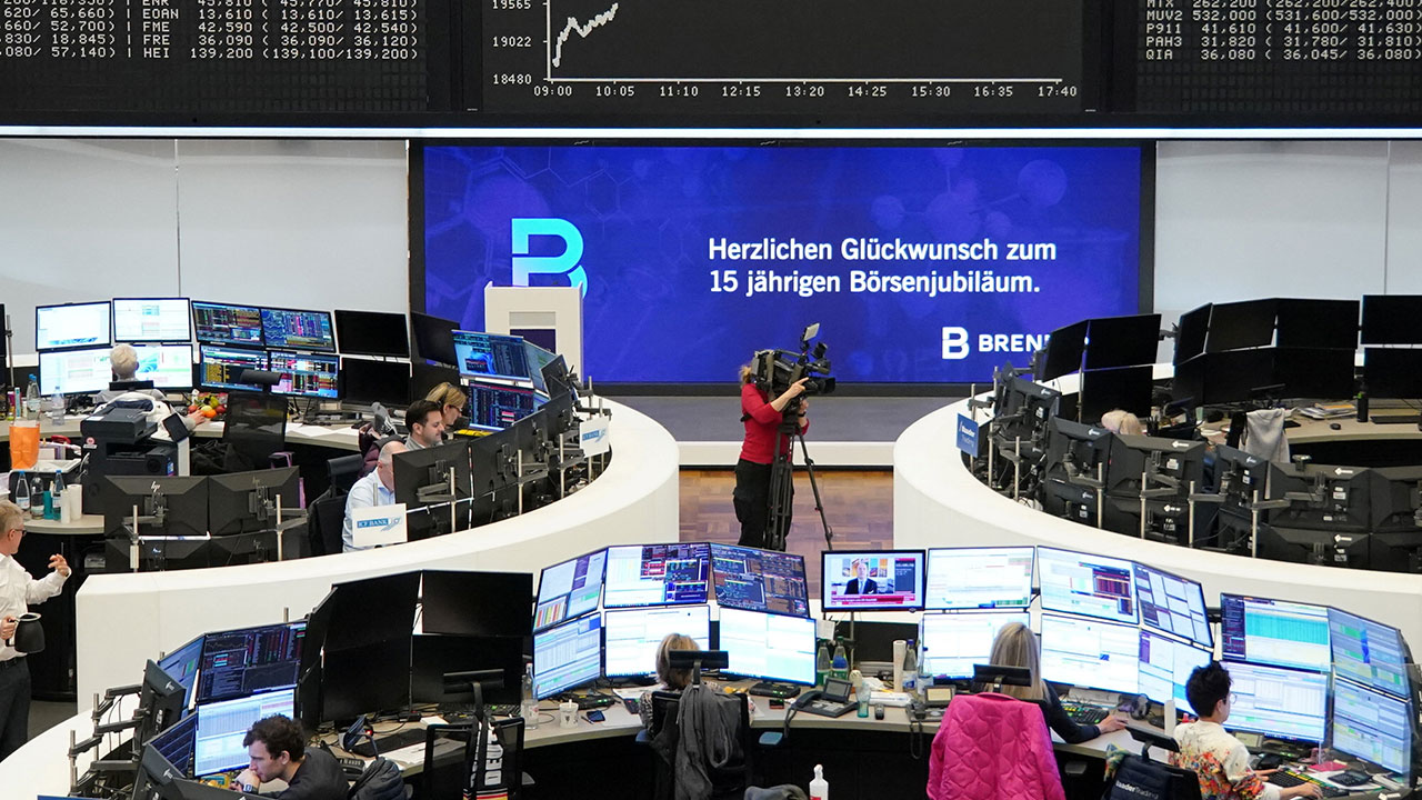 유럽증시도 일제히 급락 출발‥독일 닥스 한때 -10％