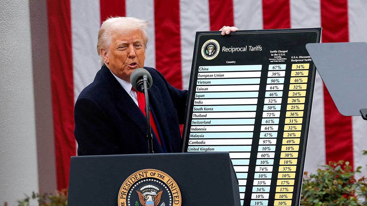 트럼프 "인플레 전혀 없다"‥연준에 기준금리 인하 촉구