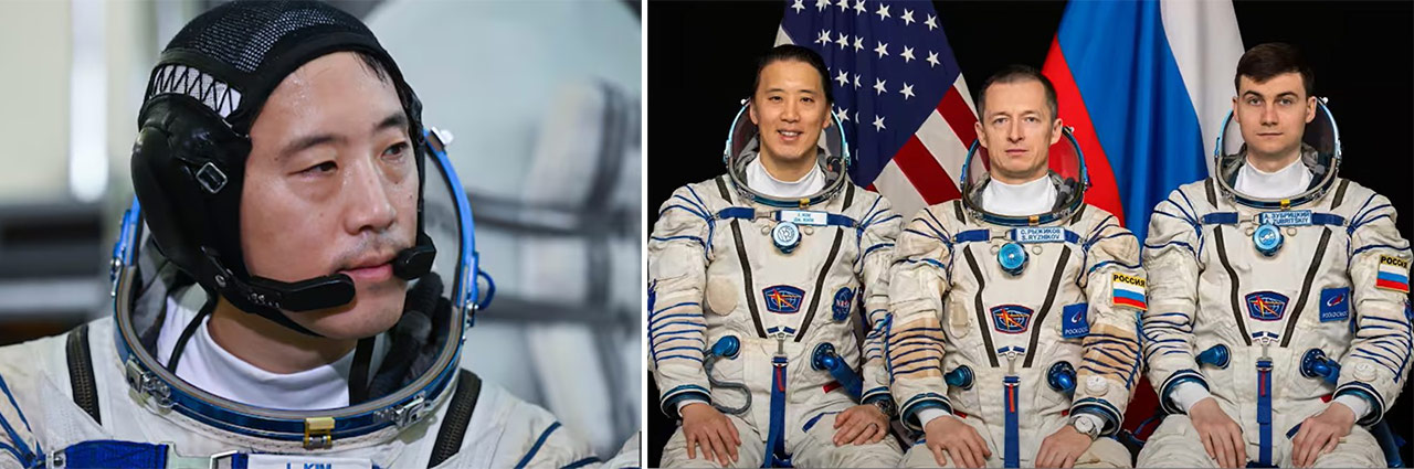 [World Now] 가정폭력 딛고 쓴 성공스토리‥우주인 조니 김 "도킹 성공"