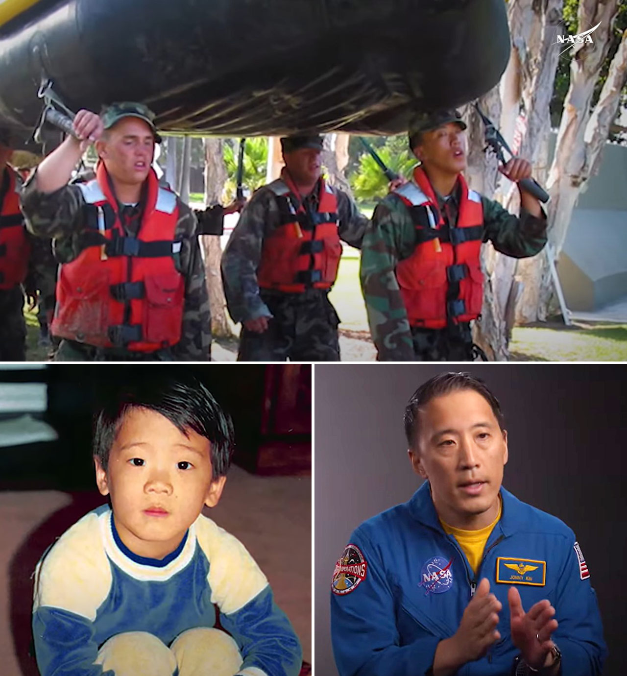 [World Now] 가정폭력 딛고 쓴 성공스토리‥우주인 조니 김 "도킹 성공"