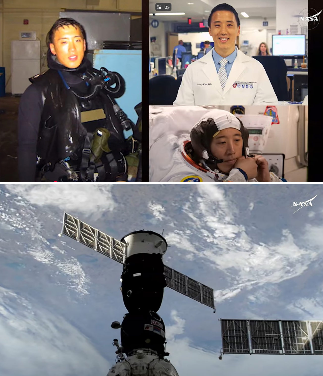 [World Now] 가정폭력 딛고 쓴 성공스토리‥우주인 조니 김 "도킹 성공"