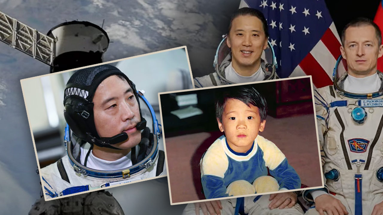 [World Now] 가정폭력 딛고 쓴 성공스토리‥우주인 조니 김 "도킹 성공"