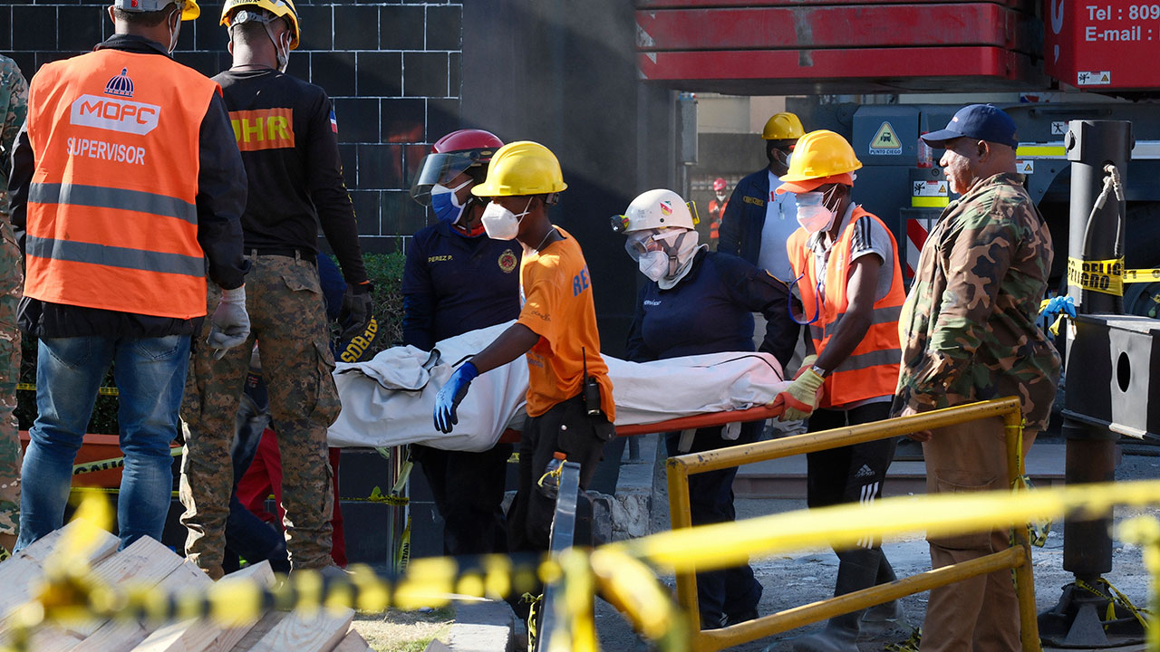 도미니카 클럽붕괴 사망자 184명으로 늘어‥생존자 수색 중단