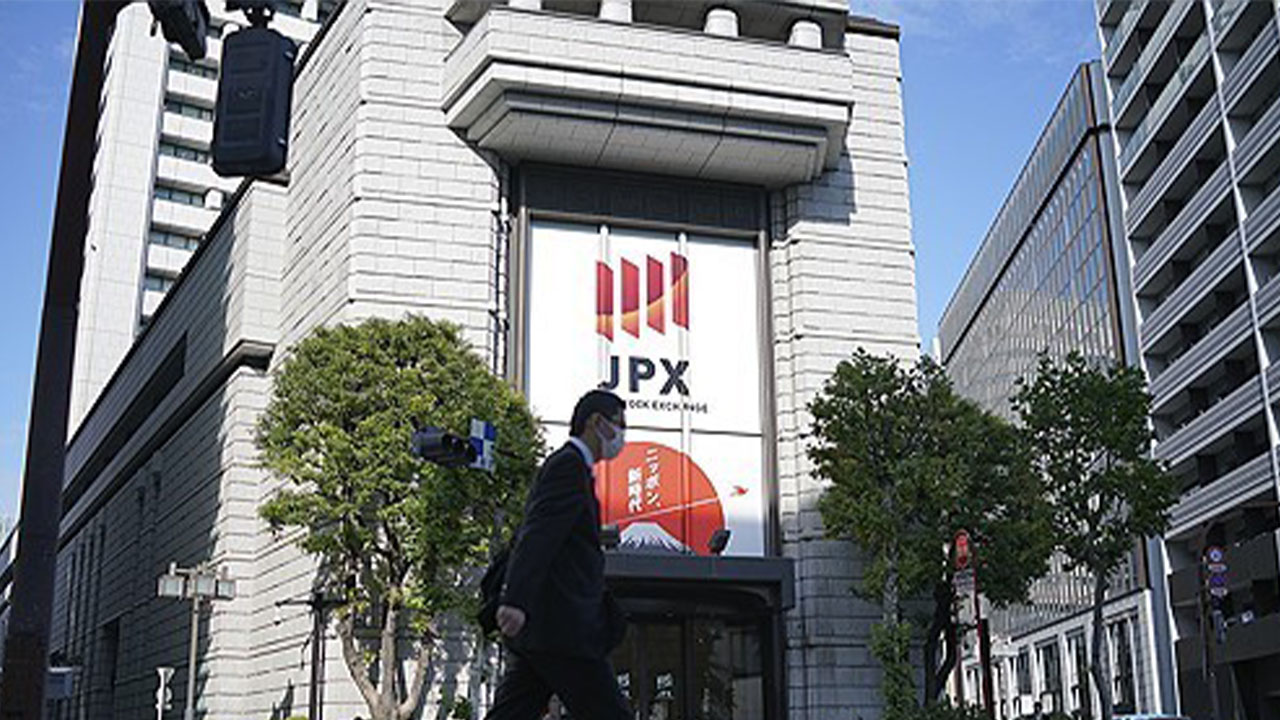 일 닛케이지수, '미 상호관세 유예'에 한때 8%대 급등