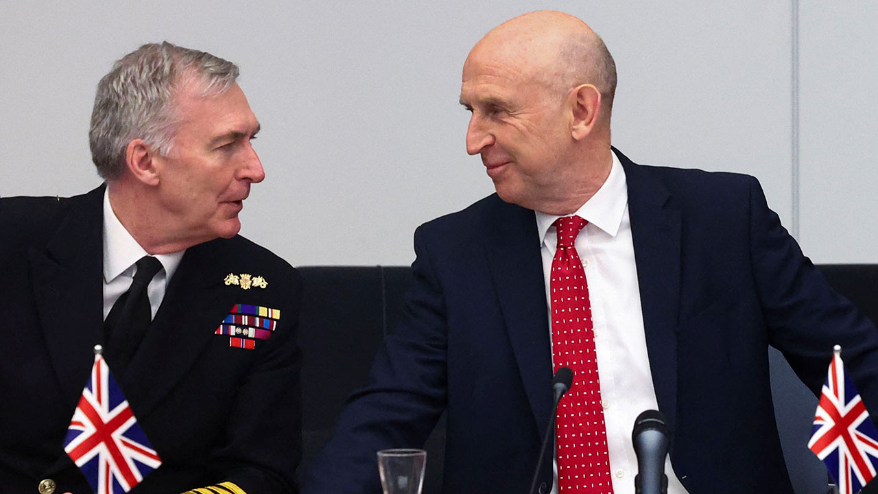 英 합참의장 10년만에 방중‥中국방대서 연설