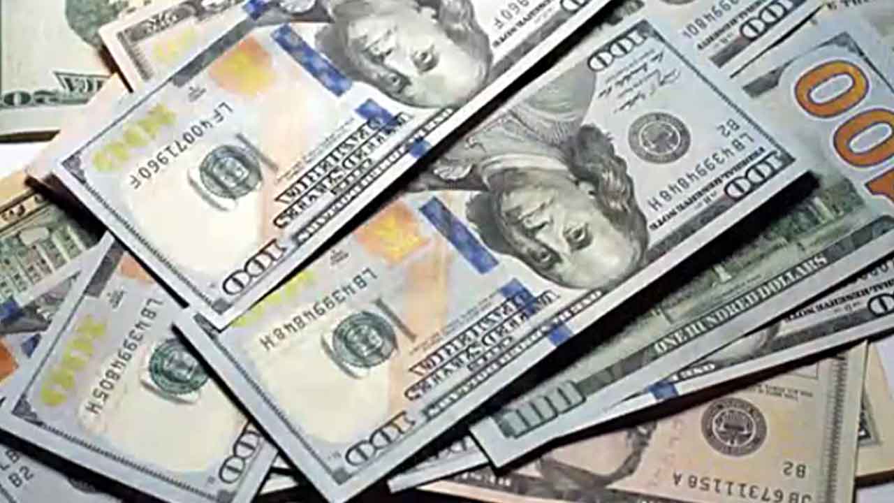 달러화 급락‥달러인덱스 장중 100선 밑으로
