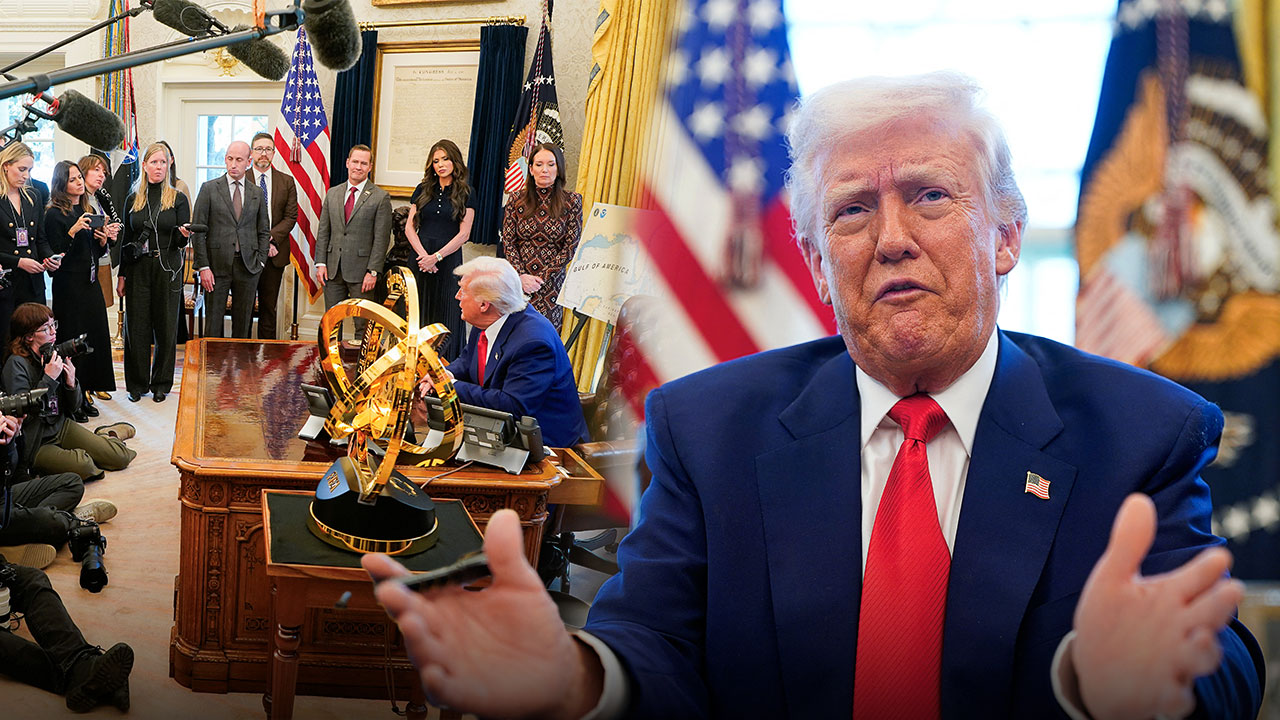 아부성 질문에 돌격대 노릇까지‥확 달라진 백악관 기자들 [World Now]