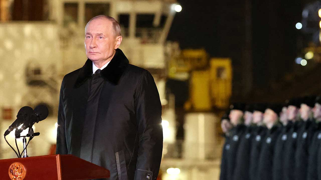 나토 총장, 러 우주 핵공격 경고‥푸틴 "우주산업, 우크라전 기여"