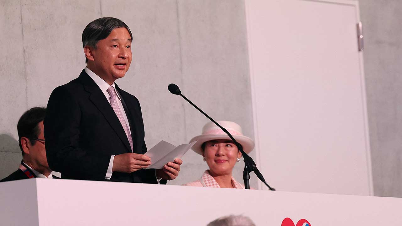 오사카엑스포 개회식"내일부터 6개월간 세계인 교류"