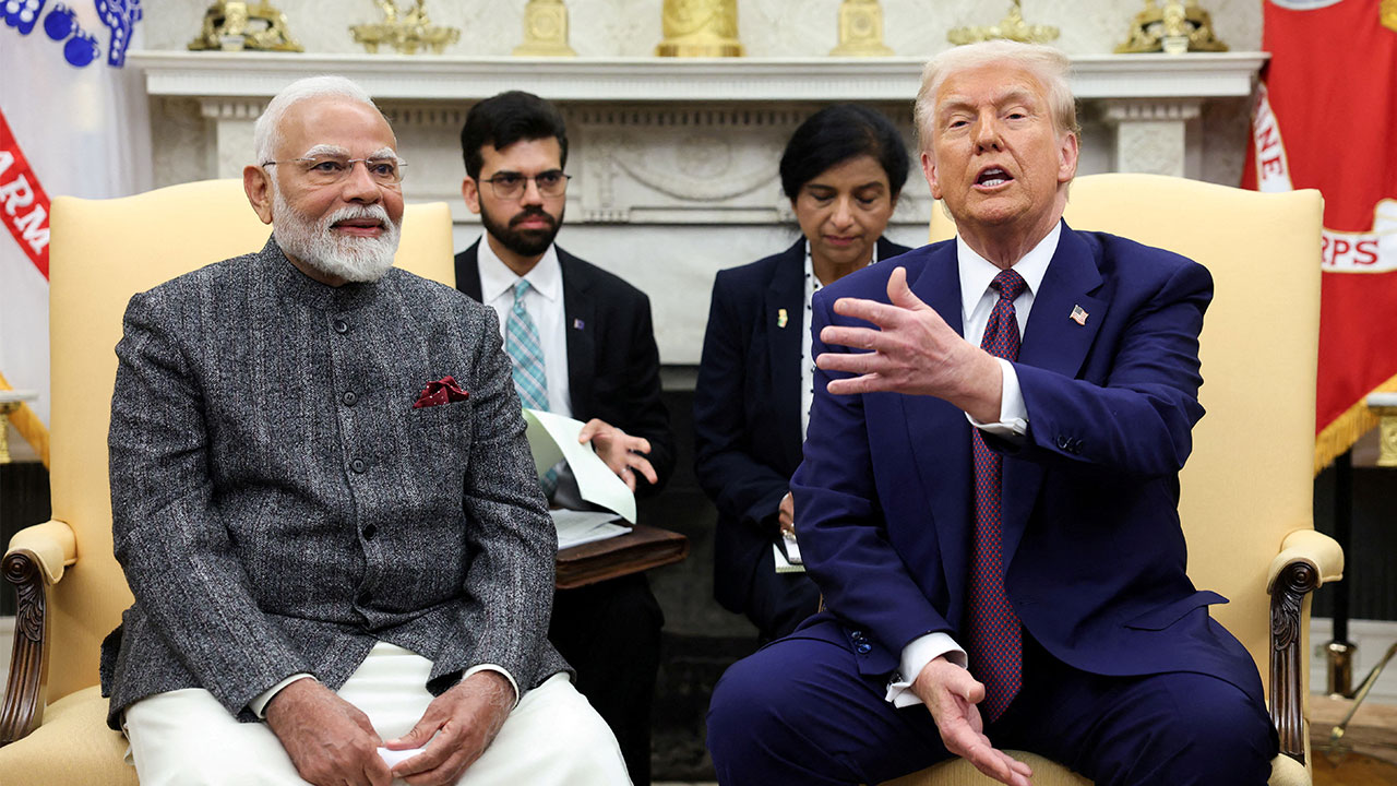 아부성 질문에 돌격대 노릇까지‥확 달라진 백악관 기자들 [World Now]