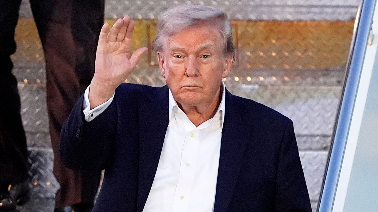 트럼프 대통령 재선 뒤 첫 정기 건강검진"모든 답 맞혔다"