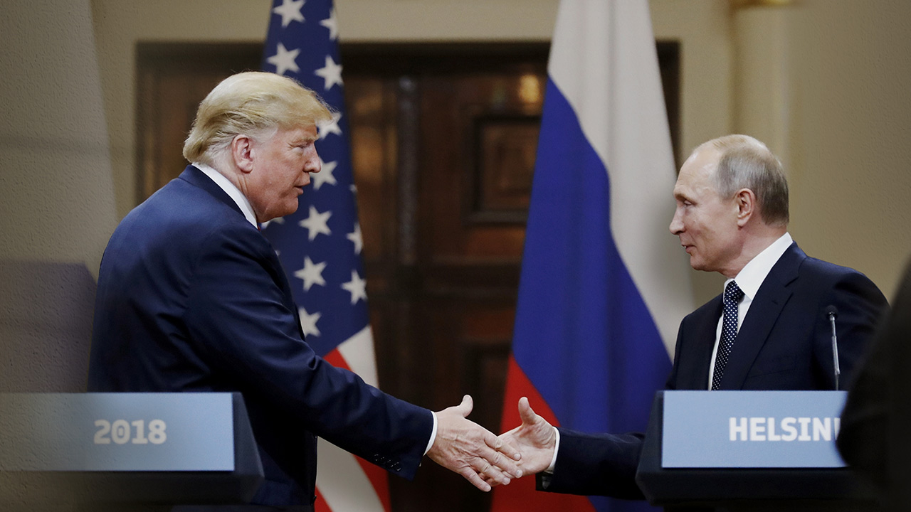 러시아 "푸틴-트럼프 회담 적절한 시기에 열릴 것"