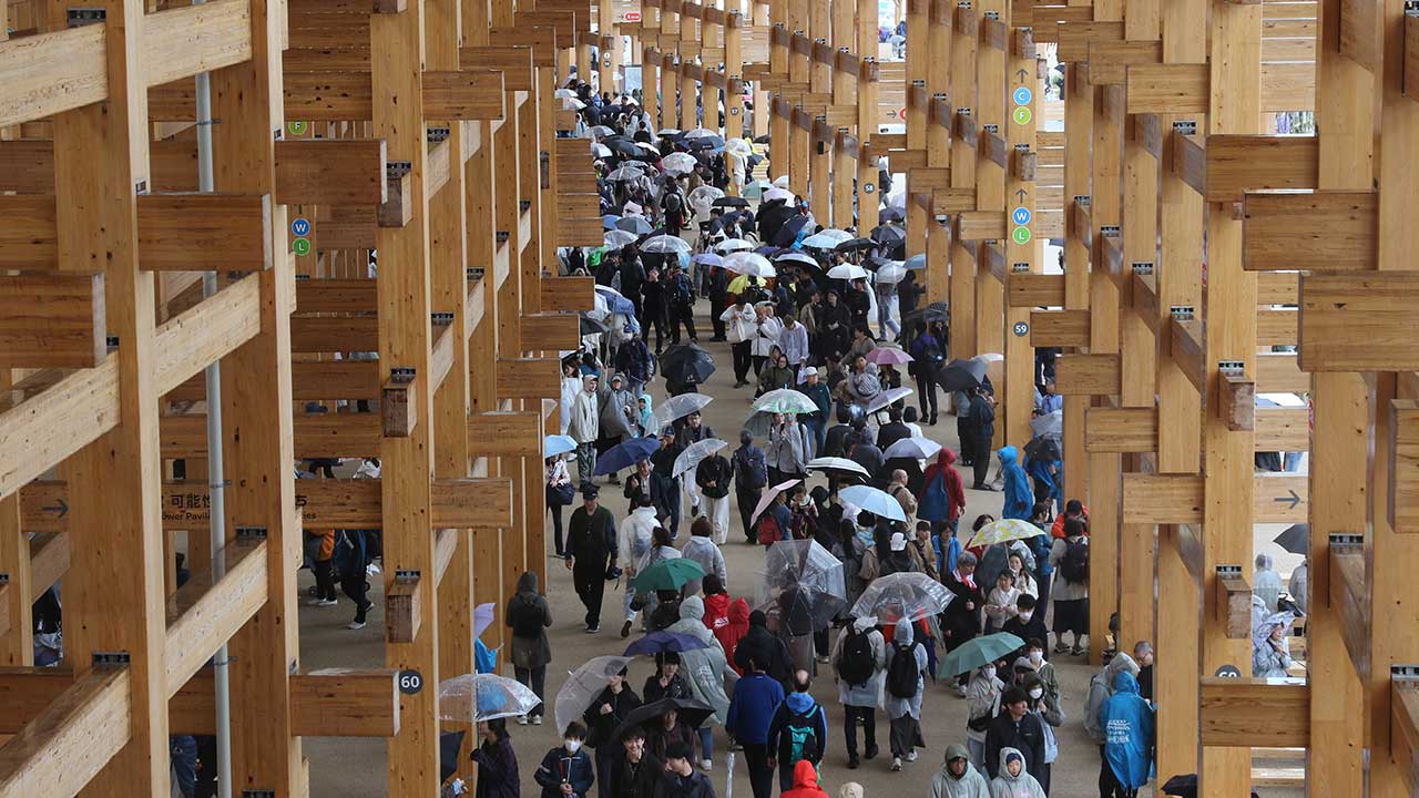 일본 오사카엑스포 6개월 대장정 개막‥한국관도 오픈