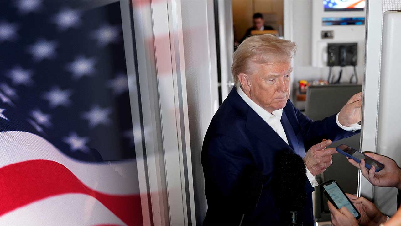 트럼프 "반도체 관세율, 다음 주 중 발표‥아이폰 관세 곧 발표"