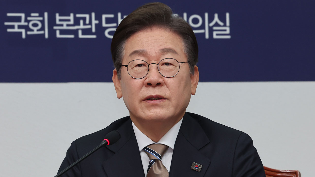 이재명, 타임지 선정 '올해 가장 영향력 있는 100인'에 포함