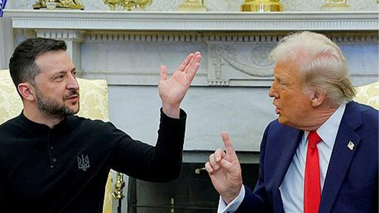 우크라이나 "미국과 광물협정 의향서 체결"