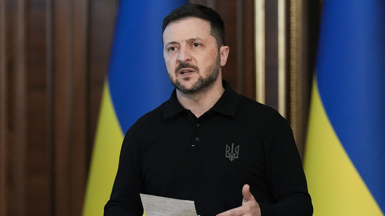 젤렌스키 "러시아에 중국 무기 공급 증거 입수"