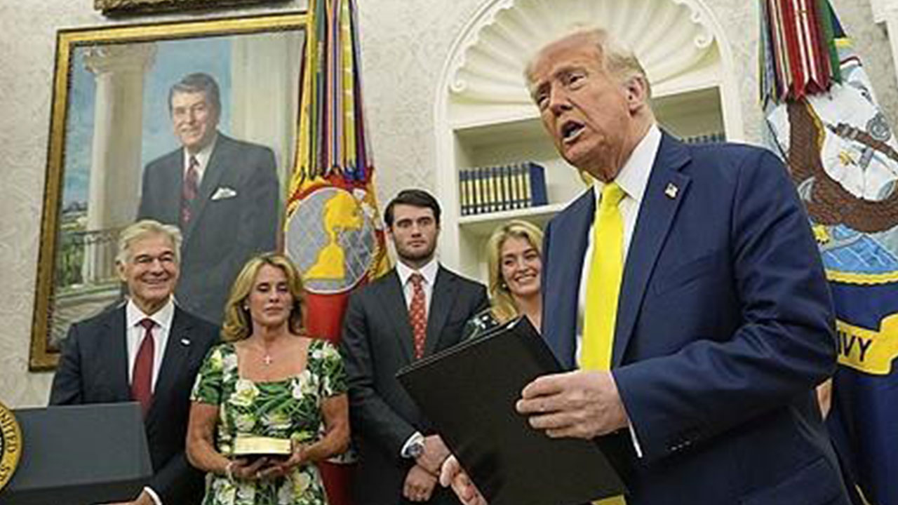 트럼프 "美, 러-우크라 중재 접을 수 있지만 그렇게 안되길"