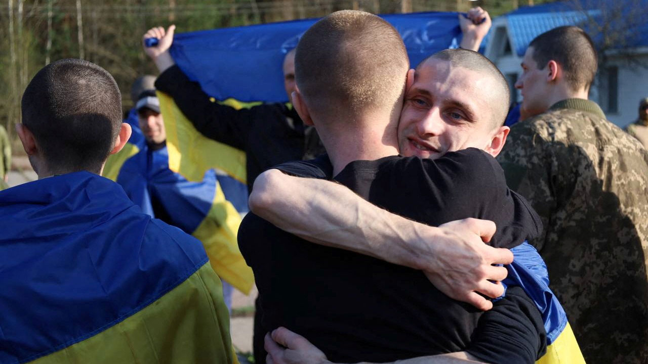 러-우크라, 전쟁포로 246명씩 교환