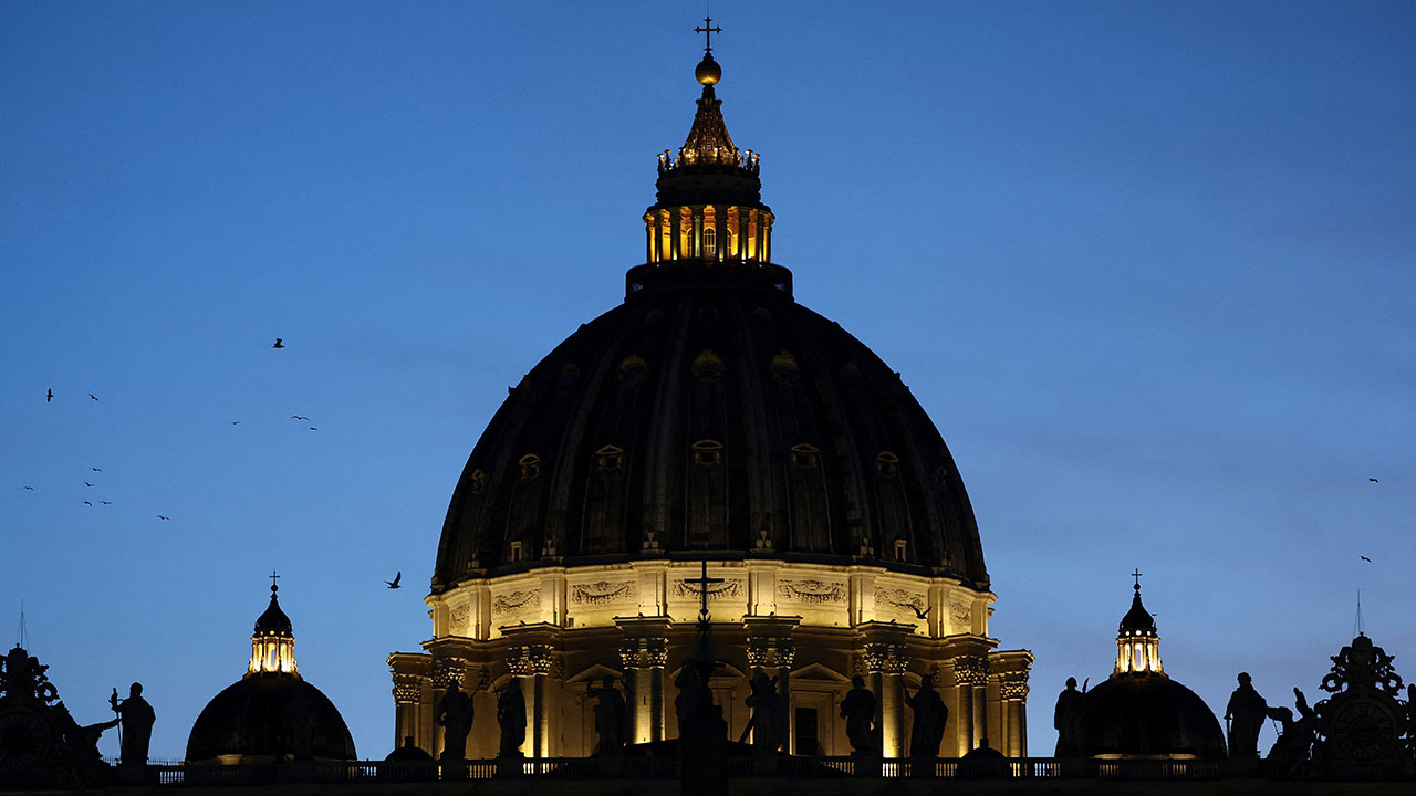 교황, 로마 성당 지하 장식없는 무덤에 묻어달라 유언