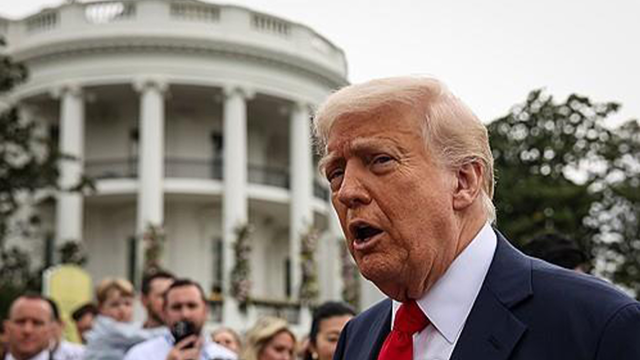 트럼프 "中, 협상 안 하면 우리가 숫자 결정‥파월 해고 생각 안 해"