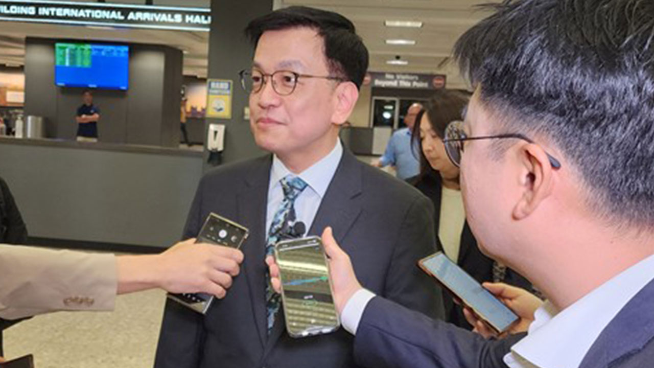 최상목 방미 "미국 관심 경청·한국 입장 설명"‥트럼프도 협상 나설까