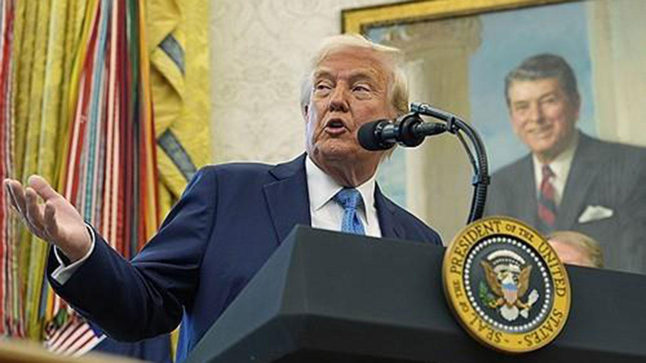 트럼프 "중국과 공정한 합의할 것"‥백악관 "관세 일방 인하는 없다"