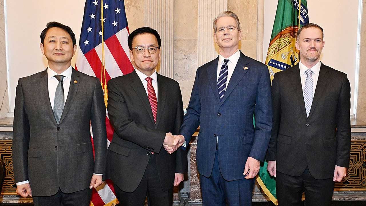 한미 '2+2 통상협의' 개최‥상호관세 25% 폐지 논의