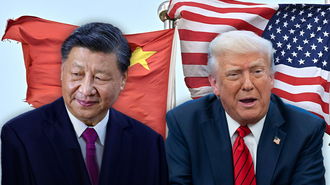 트럼프 "시진핑과 통화했다"‥중국과 관세 직접협상 중 시사