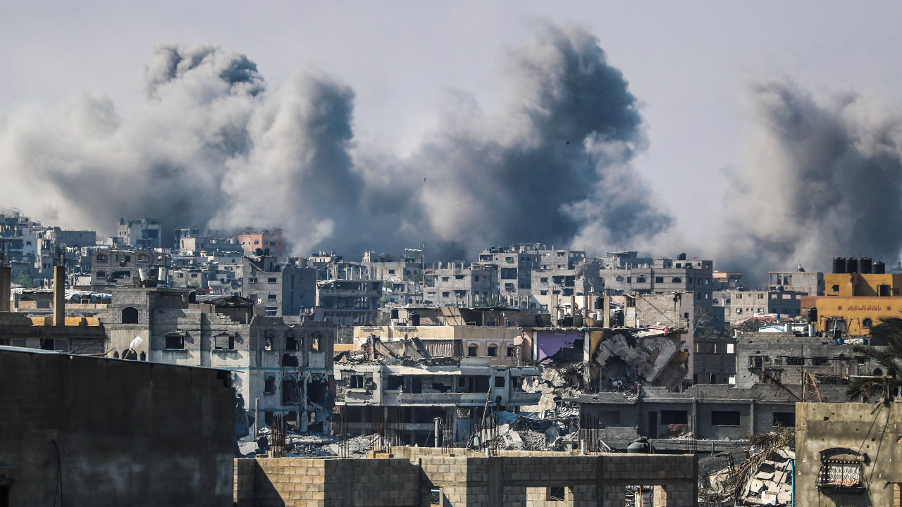 이스라엘군 "인질 석방 진전 없으면 작전 확대" 하마스 압박