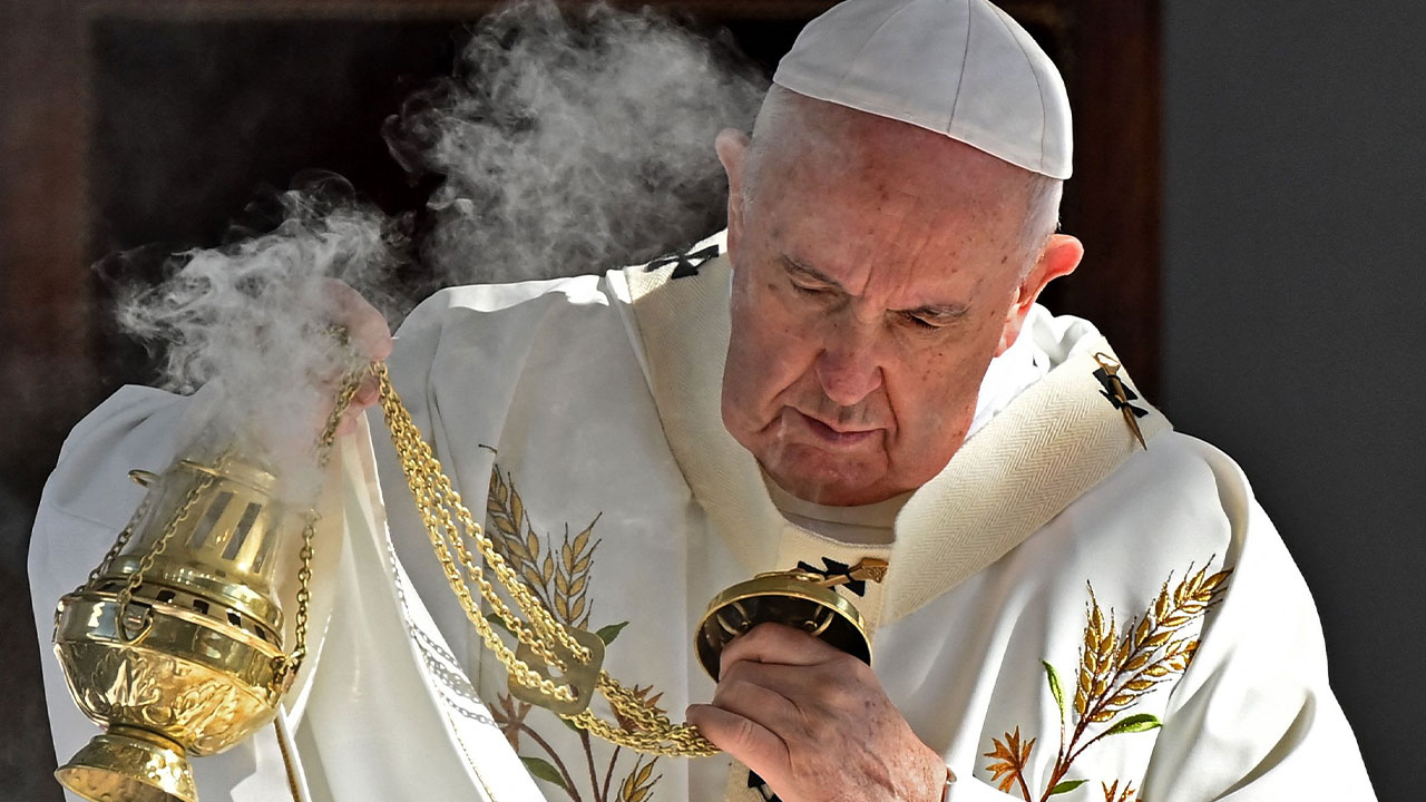 프란치스코 교황 장례미사 엄수‥세계 각국 정상 참석