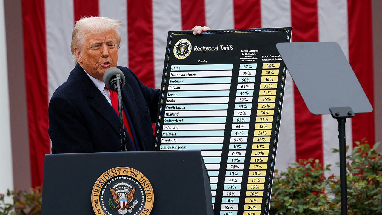 "美, 관세협상 표준양식 만들어 18개국과 두 달간 집중 협상"