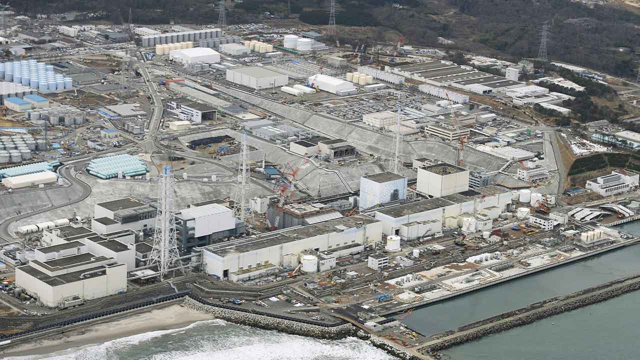 일본 후쿠시마 원전 오염수 12차 방류 완료‥7천8백 톤 처분