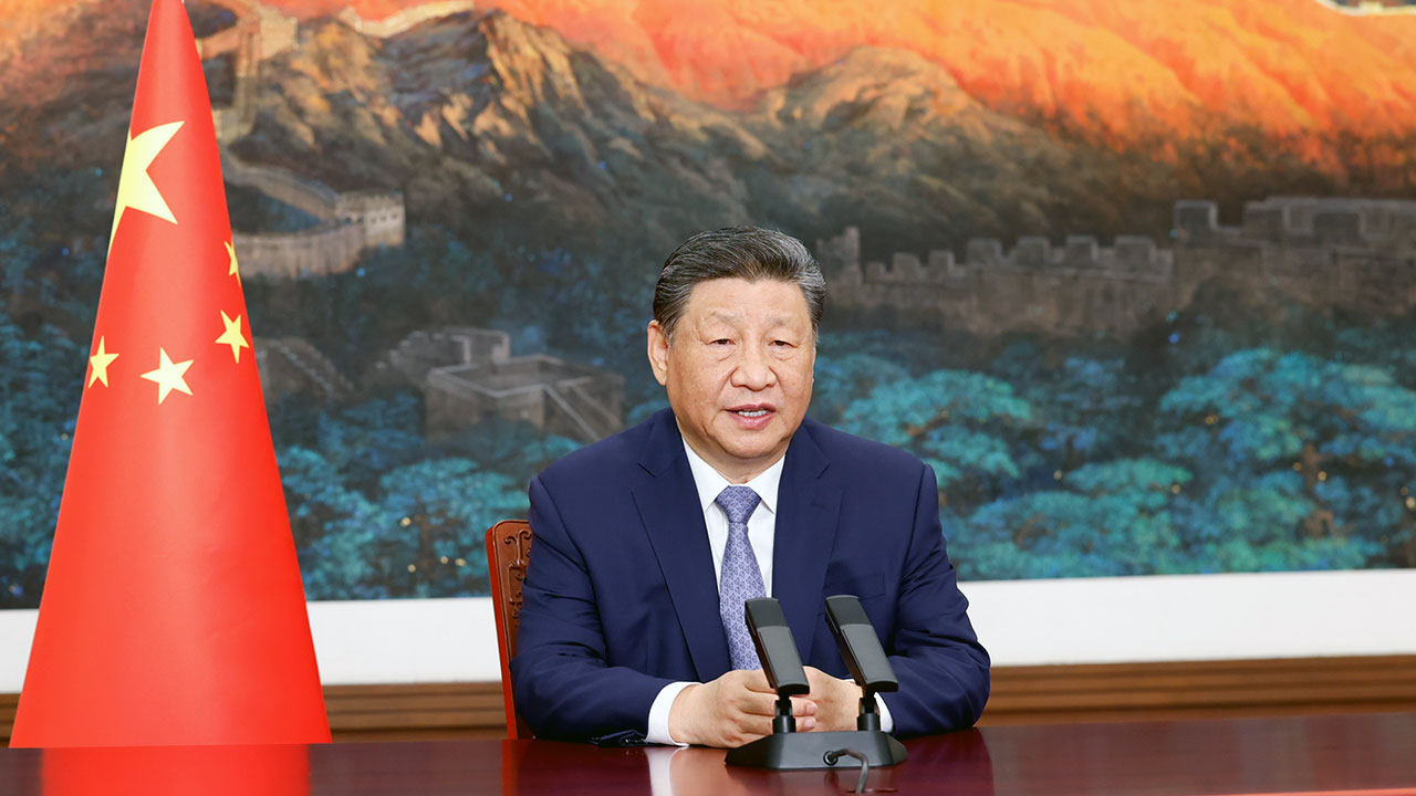 "시진핑, 이번 주 상하이 방문"‥미·중 무역전쟁 중 '경제수도' 시찰