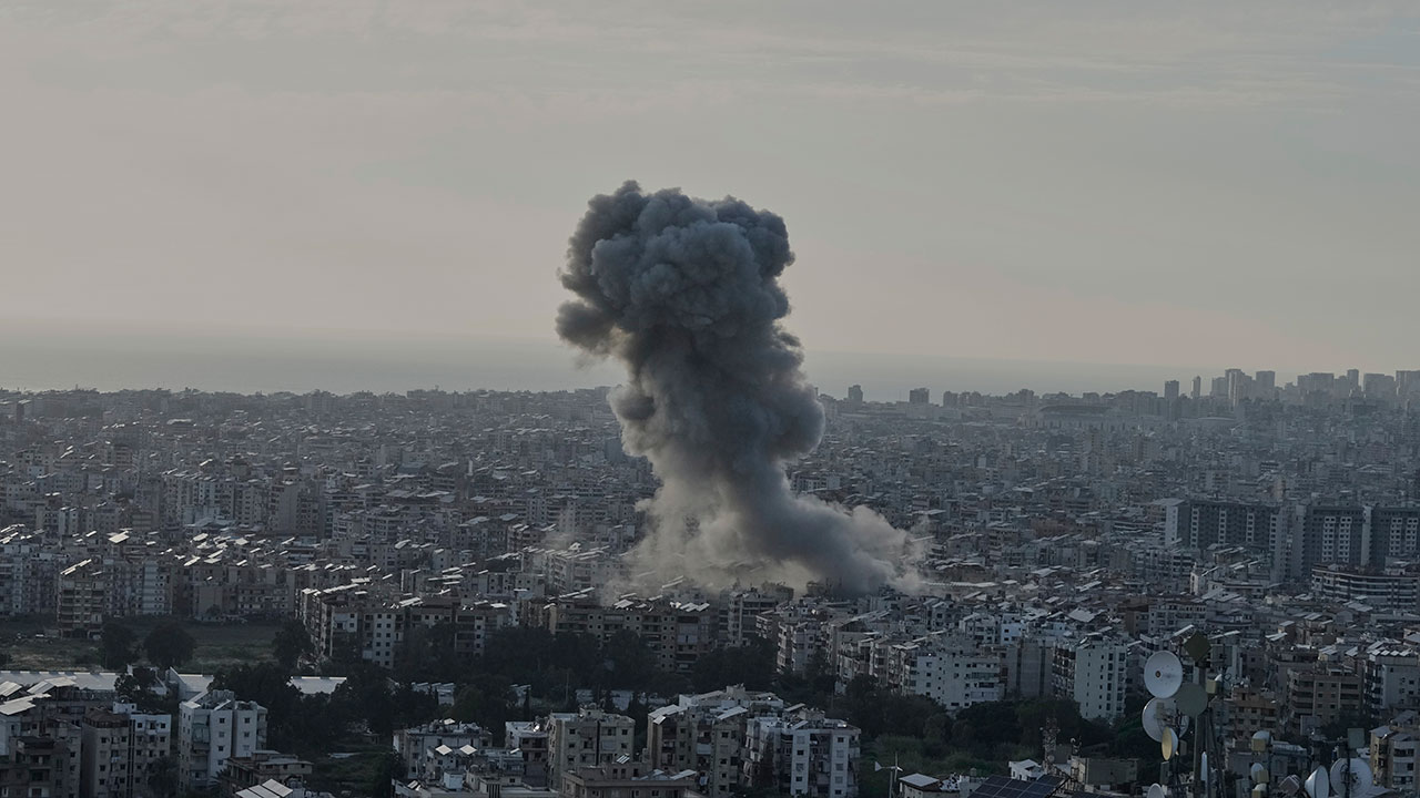 이스라엘, 베이루트 또 공습‥"헤즈볼라 정밀 미사일 표적"