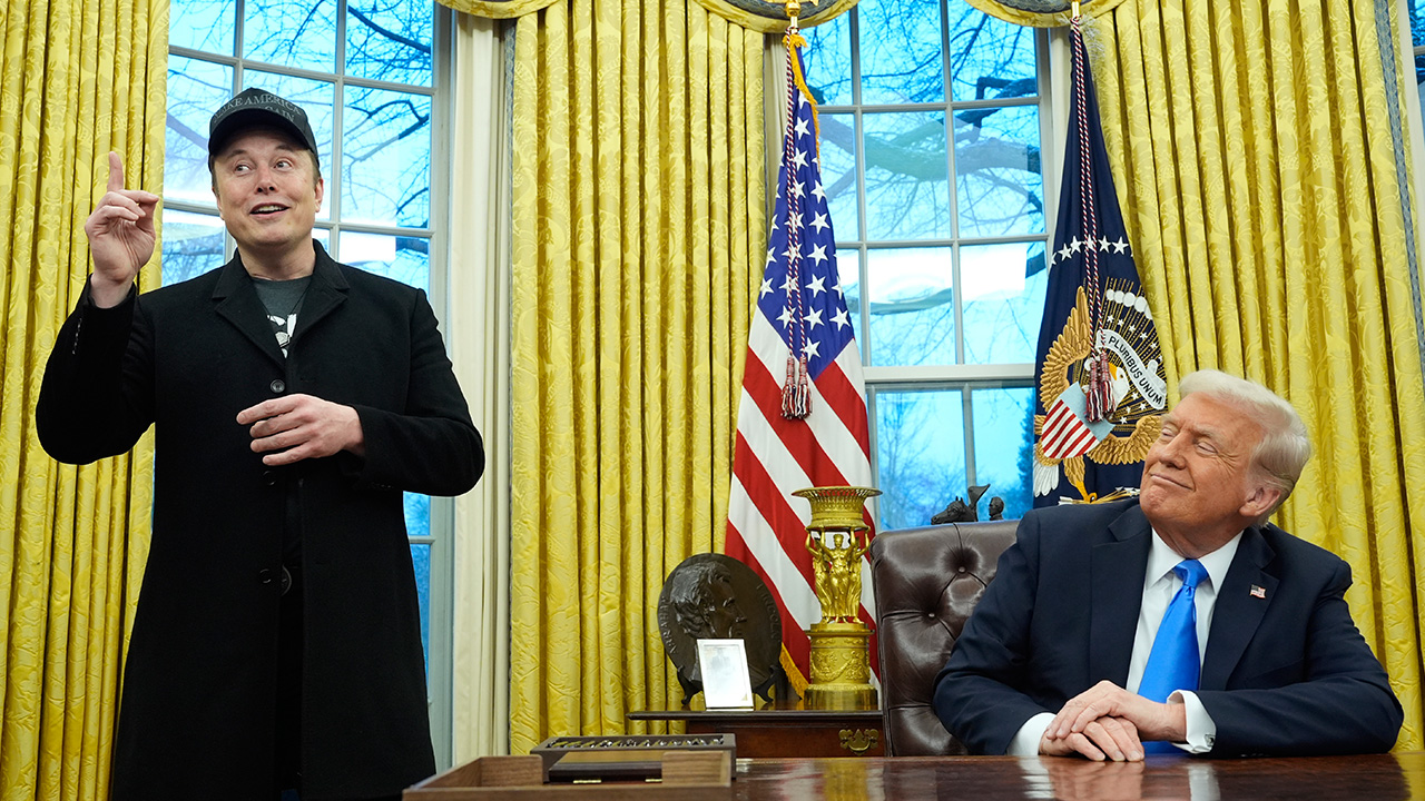 "미국서 머스크의 정부활동 지지 35%‥트럼프 지지율보다도 낮아"