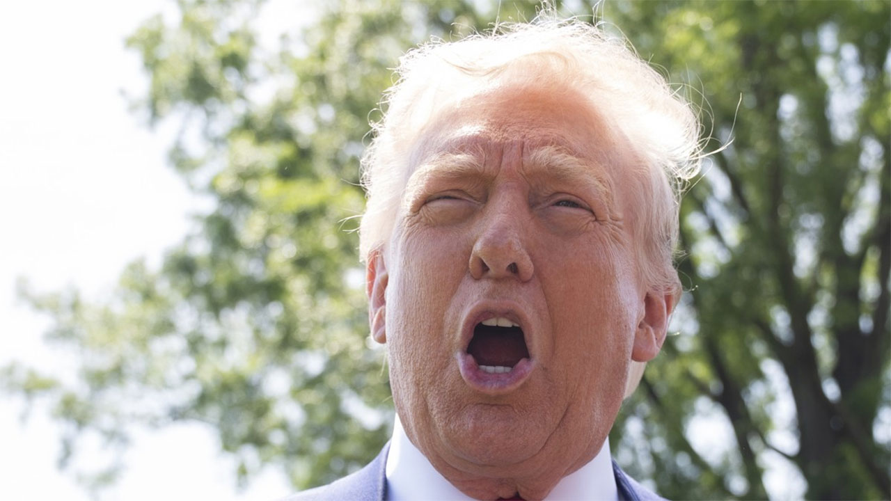 트럼프 "내가 교황하고 싶다‥선호 없지만 뉴욕 추기경이 훌륭"