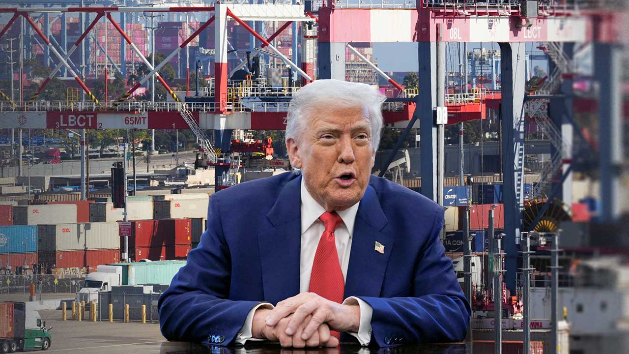 미국 1분기 성장률 -0.3%‥트럼프 임기 첫 분기 역성장