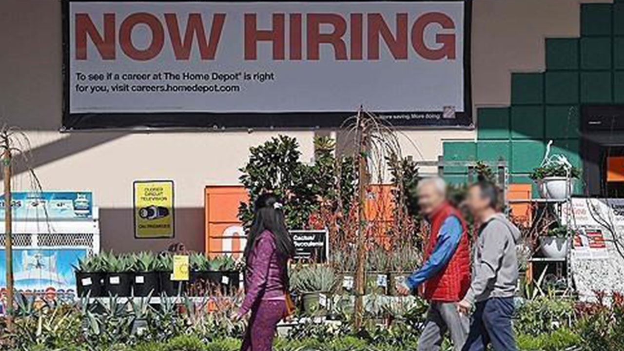 미 ADP 발표 4월 민간 고용 6만 2천명 증가‥전망 크게 밑돌아