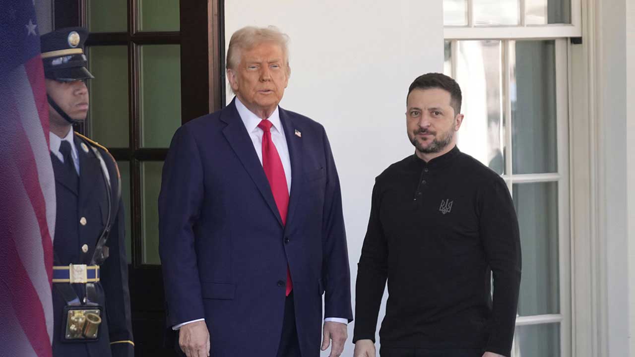 美·우크라, 곡절 끝에 광물협정 서명‥"재건 투자기금 설치"