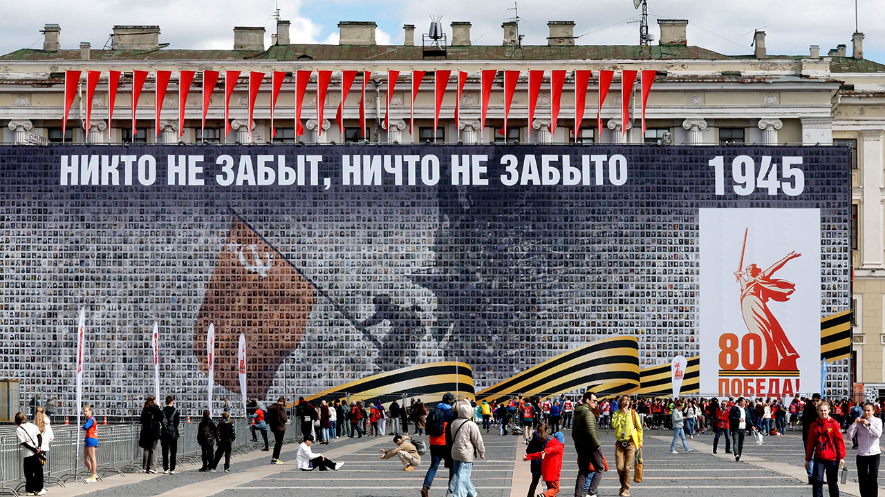 젤렌스키, 전승절 휴전 거부‥"푸틴 연극에 가까워"