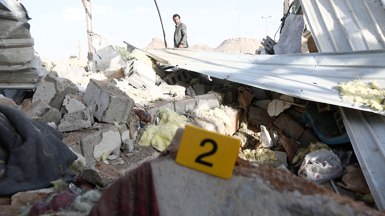 워싱턴포스트 "후티측, 미국이 이주민 수용시설 폭격 주장"