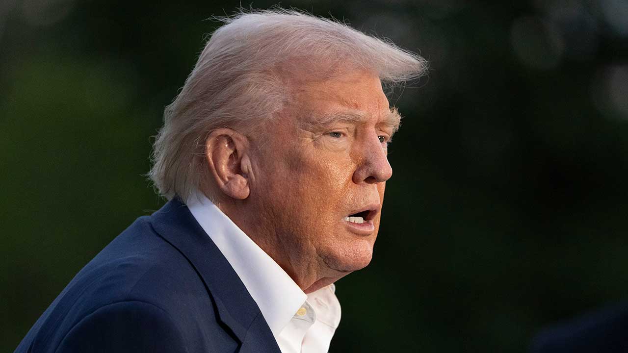 트럼프, 헌법 지킬거냐 물음에 "모르겠다" 답변 논란