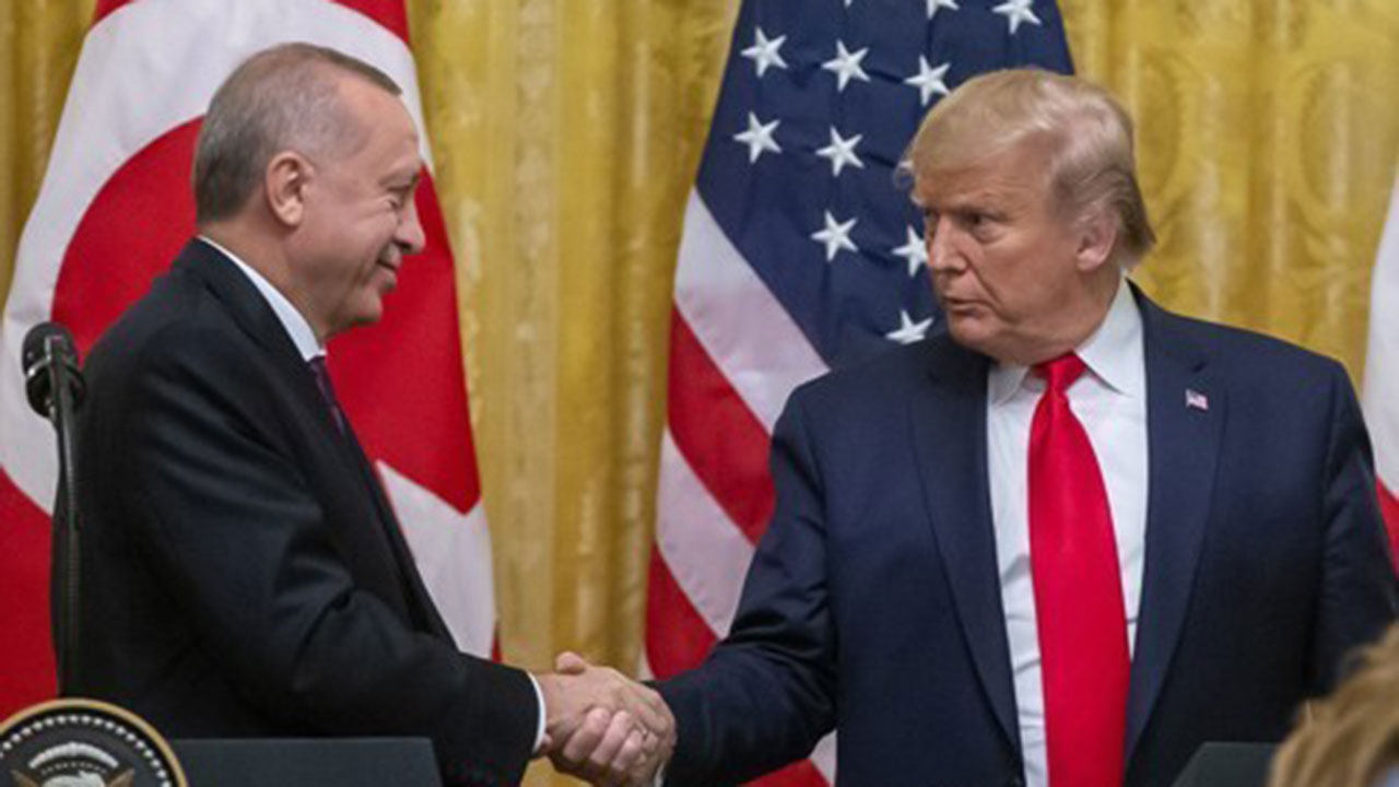 트럼프, 튀르키예 에르도안과 통화‥"우크라 전쟁 종전 협력"