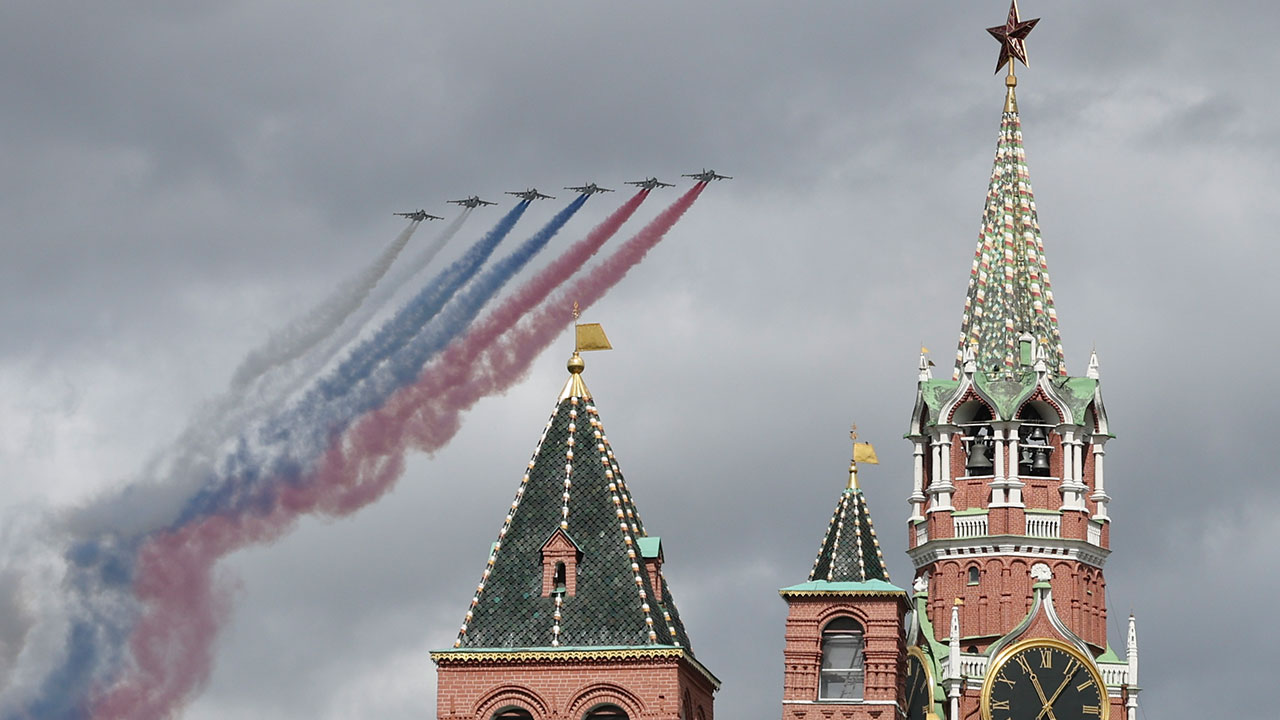 크렘린궁 "전승절 행사에 북한 대사급 참석‥김정은 불참할 듯"